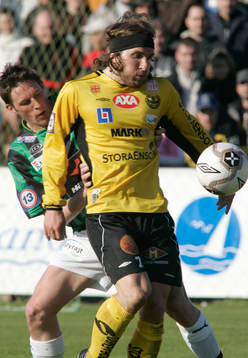 Daniel Nicklasson, Gais och Johan Svensson, Mjällby