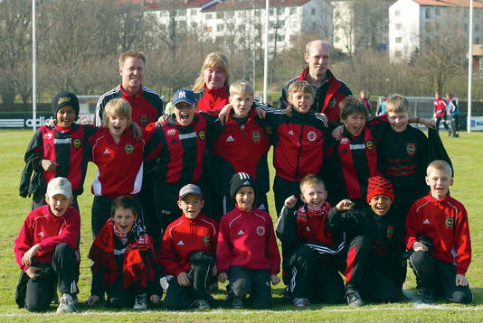 050424 Fotboll, Superettan, Brommapojkarna - Falkenberg
