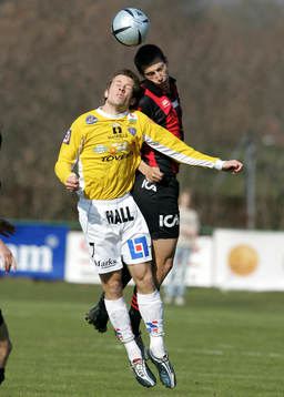 David Svensson, Falkenberg och Mikael Nordh, Brommapojkarna