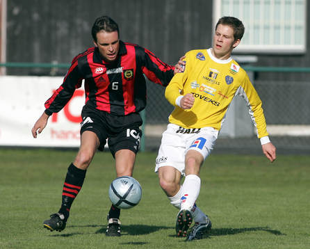 Mattias Johansson, Brommapojkarna och David Svensson,