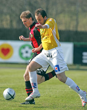 Olle Kullinger, Brommapojkarna och Peter Vougt, Falkenberg