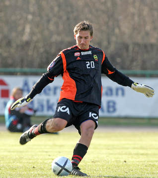 Kristoffer Björklund, målvakt, Brommapojkarna
