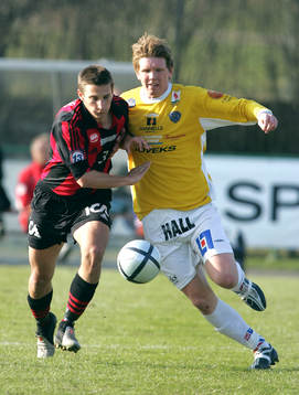 Mikael Nordh, Brommapojkarna och David Elm, Falkenberg