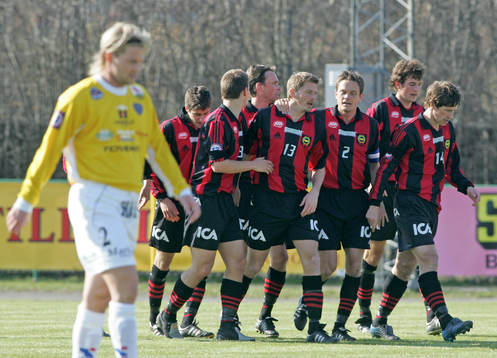 Fotboll, Superettan, Brommapojkarna - Falkenberg