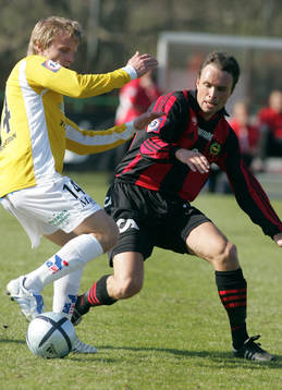 Ola Sandquist, Falkenberg och Mattias Johansson,
