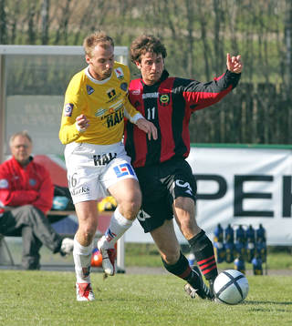 Patrik Lundgren, Falkenberg och Olof Guterstam,