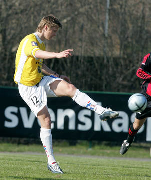 Viktor Elm, Falkenberg