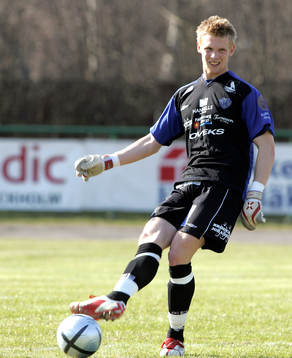 Tommy Naurin, målvakt, Falkenberg