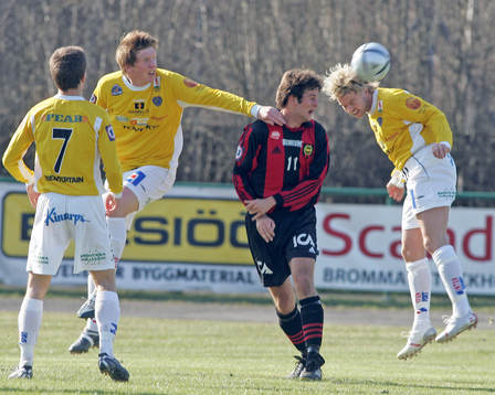 David Elm och Jens Gustafsson, Falkenberg samt Olof