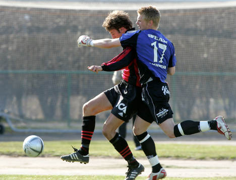 Olof Guterstam, Brommapojkarna och Tommy Naurin, målvakt,