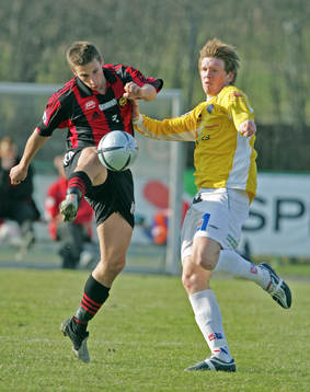 Mikael Nordh, Brommapojkarna och David Elm, Falkenberg