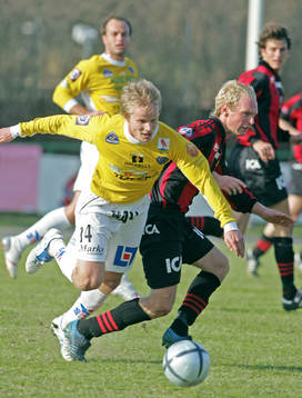 Ola Sandqvist, Falkenberg och Martin Ekström,