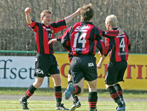 Olle Kullinger, Brommapojkarna gjorde 1-0