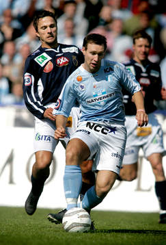 Niklas Skoog, Malmö och Daniel Ytterbom, Gefle