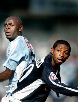 Joseph Elanga, Malmö och Rene Muzola Makondele, Gefle