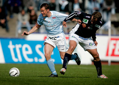 Daniel Andersson, Malmö och Daniel Ytterbom, Gefle
