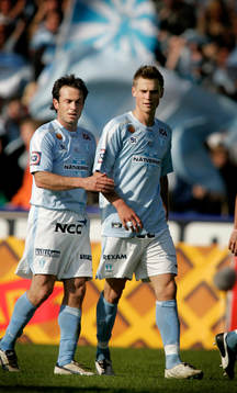 Markus Rosenberg och Hans Mattisson, Malmö