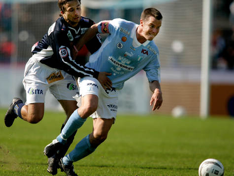 Daniel Andersson, Malmö och Daniel Berhardsson, Gefle