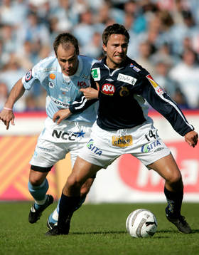 Tomas Olsson, Malmö och Mathias Woxlin, Gefle