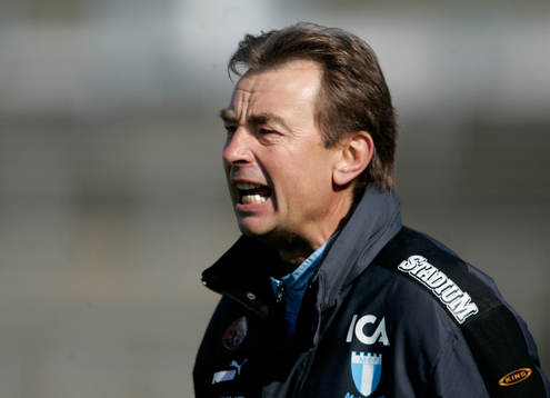 Tom Prahl, tränare Malmö FF