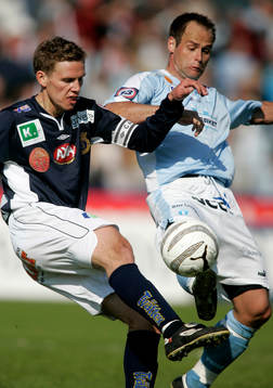 Tomas Olsson, Malmö och Johannes Ericsson, Gefle