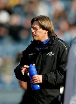 Per Olsson, tränare Gefle