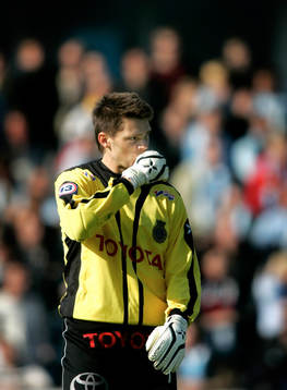 Mattias Hugosson, målvakt Gefle