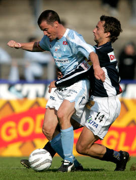 Daniel Andersson, Malmö och Mathias Woxlin, Gefle