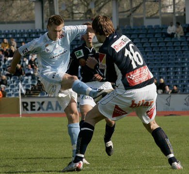 Markus Rosenberg laddar