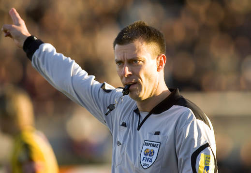 Daniel Stålhammar, domare
