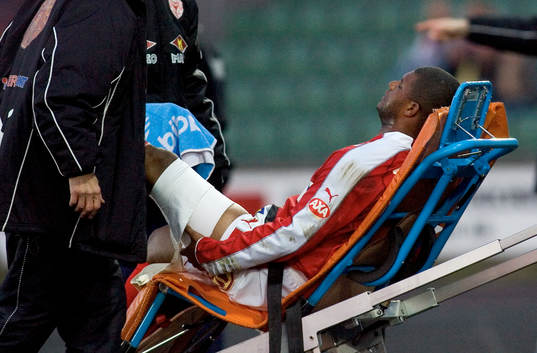 Fotboll, Allsvenskan, Kalmar - Häcken. Dede Anderson