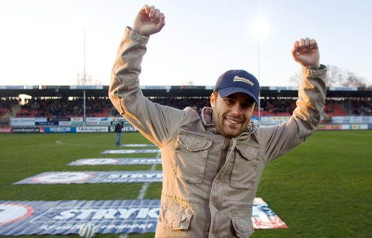 Fotboll, Allsvenskan, Kalmar - Häcken. Markus Landström,
