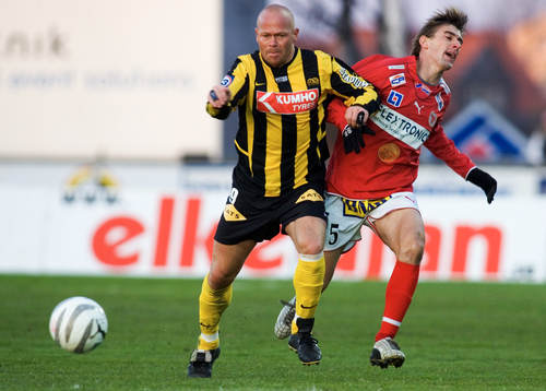 Fotboll, Allsvenskan, Kalmar FF - Häcken. César Santin