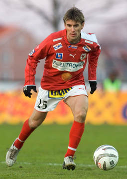 Fotboll, Allsvenskan, Kalmar - Häcken. César Santin