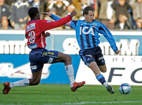 Tobias Hysén, Djurgården