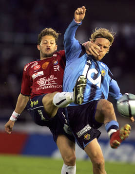 Paulinho Guára,, Örgryte och Fredrik Stenman, Djurgården