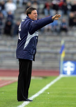 Kjell Jonevret, tränare, Djurgården