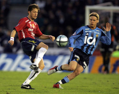 Paulinho Guára,, Örgryte och Fredrik Stenman, Djurgården