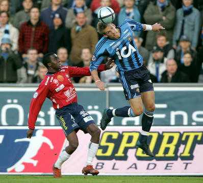 Valter Tomaz, Örgryte och Sören Larsen, Djurgården