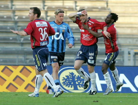 Magnus Källander, Paulinho Guára, Christian Hemberg,