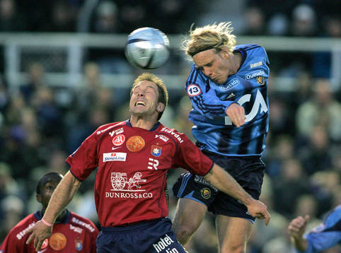 Magnus Källander, Örgryte och Fredrik Stenman, Djurgården