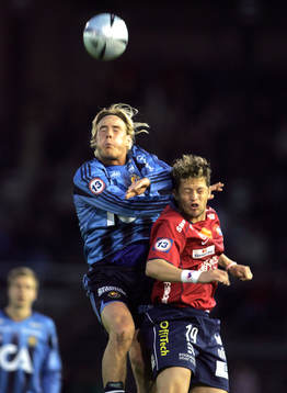 Fredrik Stenman, Djurgården och Paulinho Guára, Örgryte