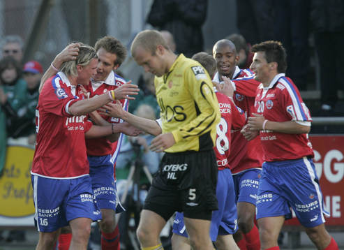 1-0 Christian Järdler, grattas av Andreas Granqvist