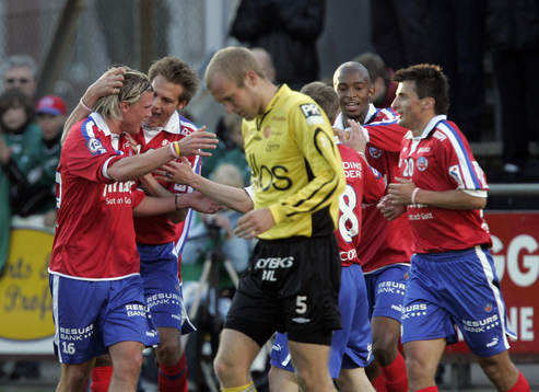 1-0 Christian Järdler, grattas av Andreas Granqvist