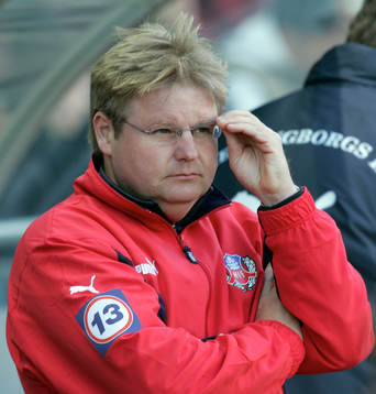 Peter Swärdh, tränare