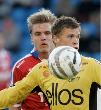 Samuel Holmén och Andreas Dahl