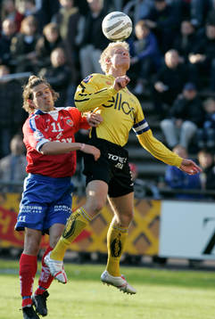 Johan Sjöberg före Peter Graulund