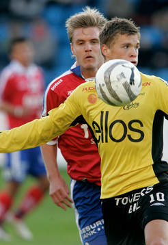 Samuel Holmén och Andreas Dahl