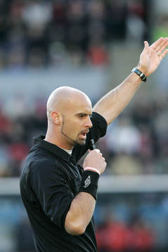 Stefan Johannesson, domare