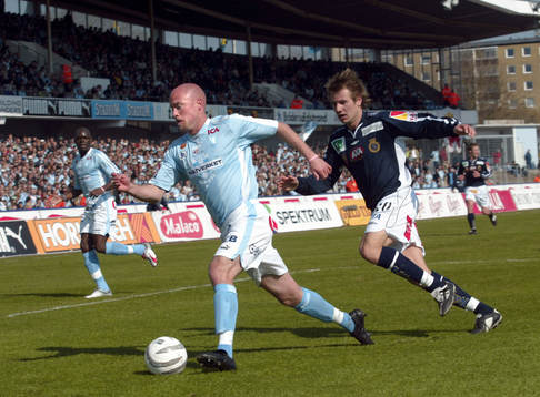 Olof Persson, Malmö